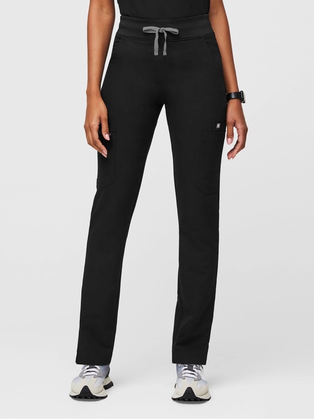 Figs High Waisted Yolo Scrub Pants Women's XS